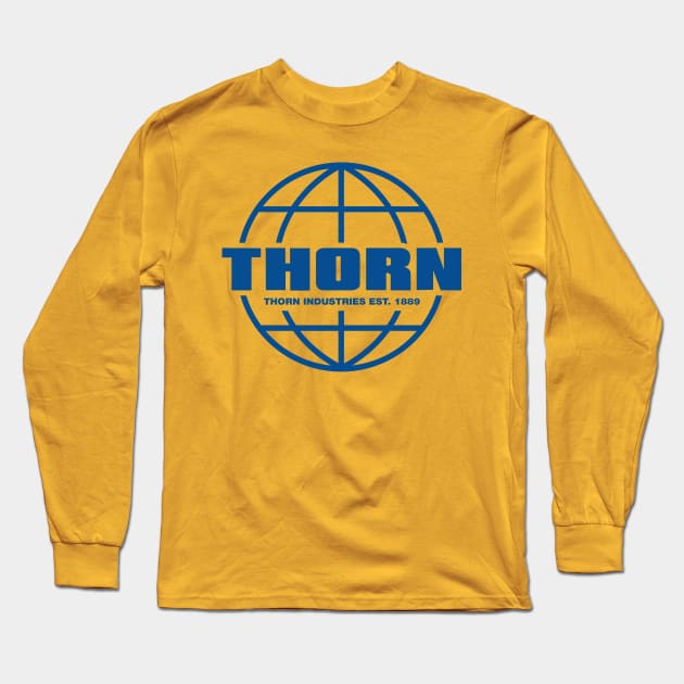 Thorn Industries Long Sleeve T-Shirt by MindsparkCreative